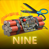 Nine cards game icon on FB005